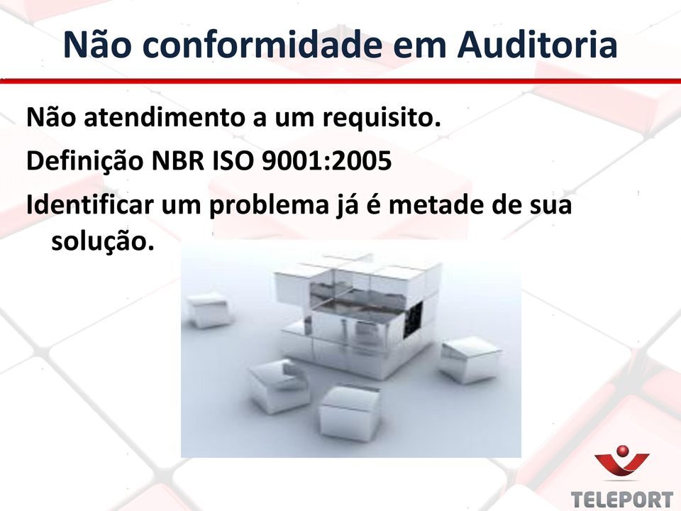 Definição NBR ISO 9001:2005