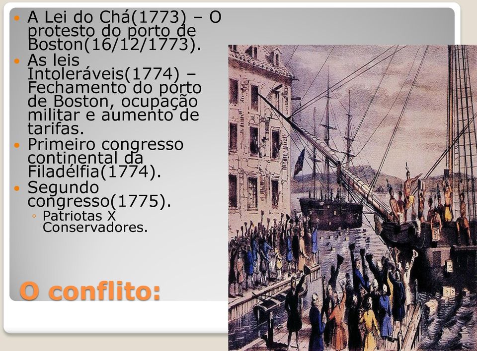 militar e aumento de tarifas.