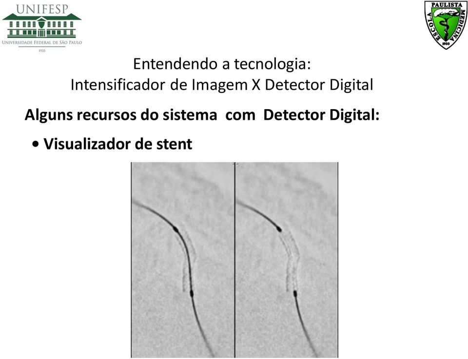 Detector Digital Alguns recursos