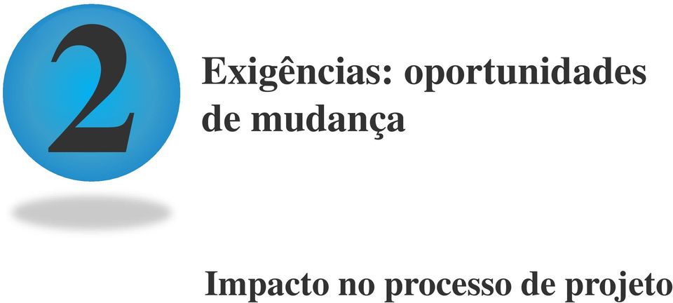 mudança Impacto