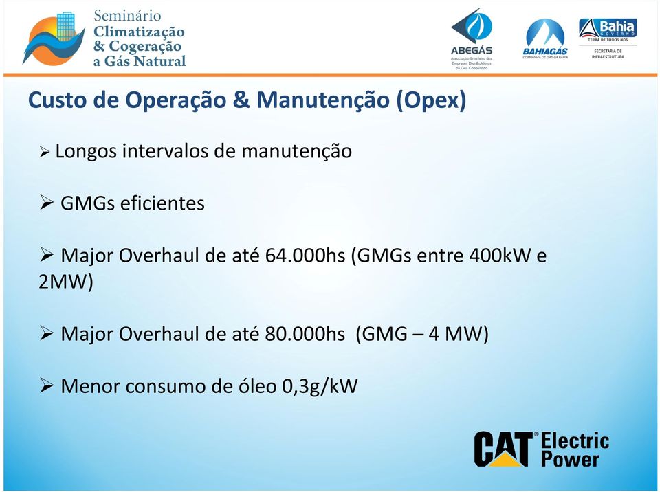 Overhaul de até 64.