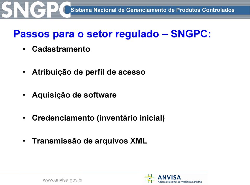 acesso Aquisição de software