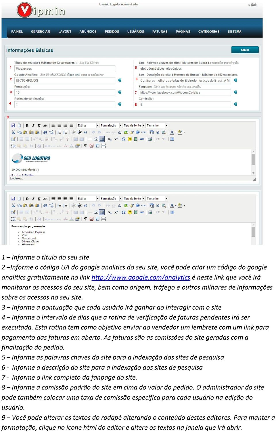 analitics gratuitamente no link http://www.google.