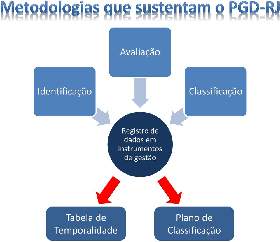 em instrumentos de gestão