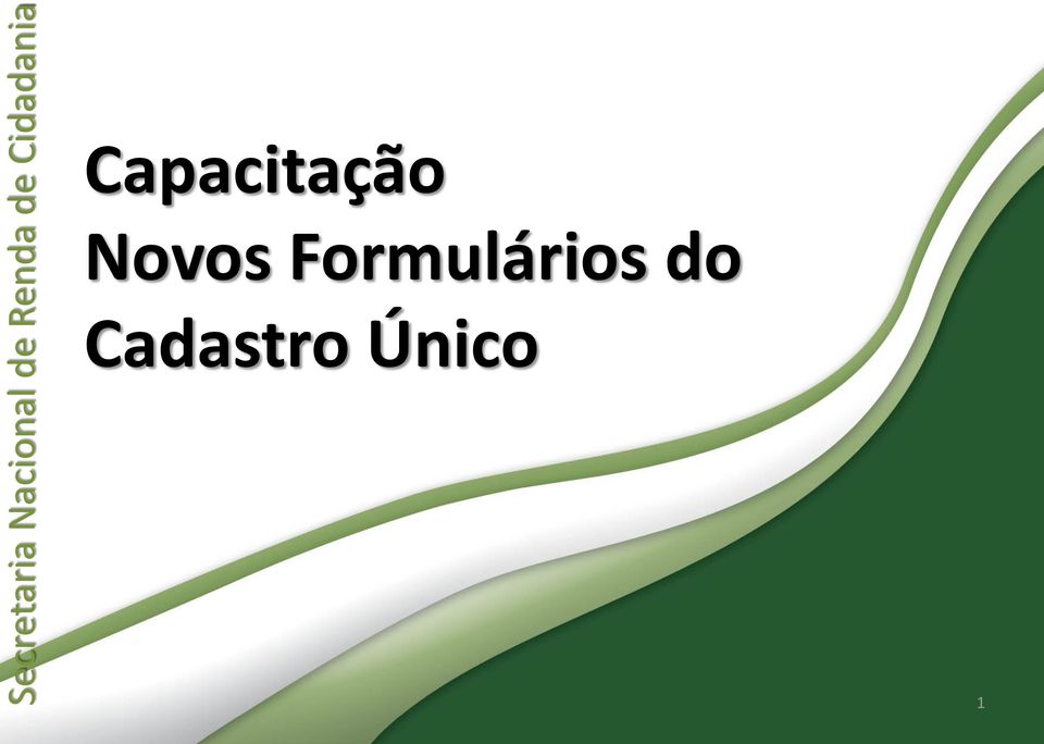 Formulários