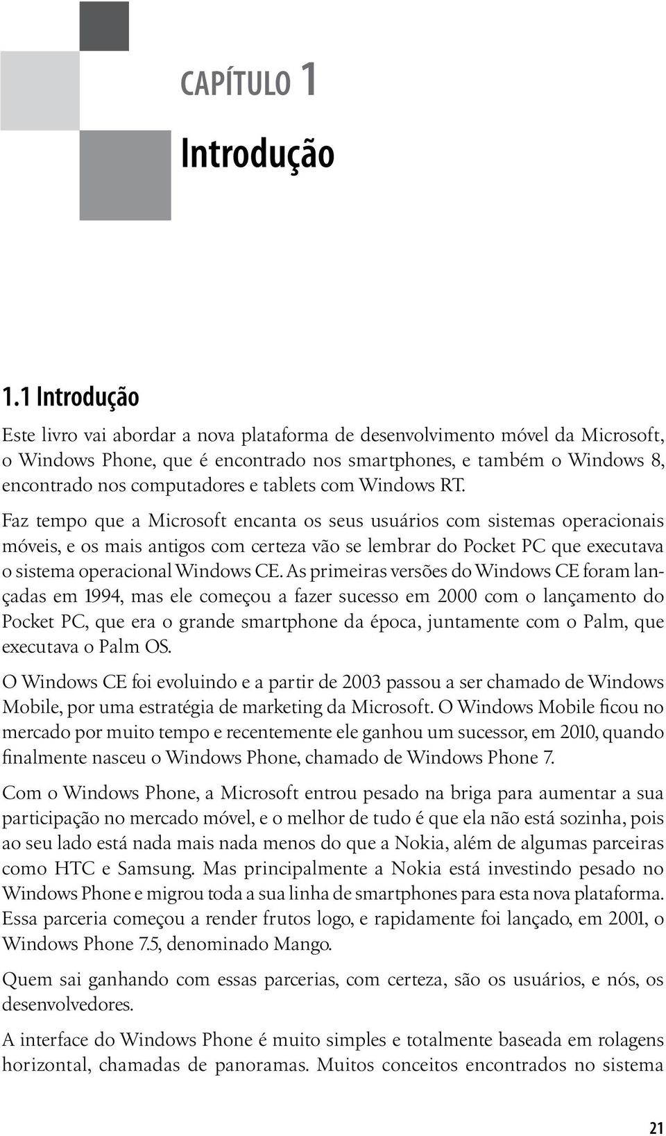 tablets com Windows RT.