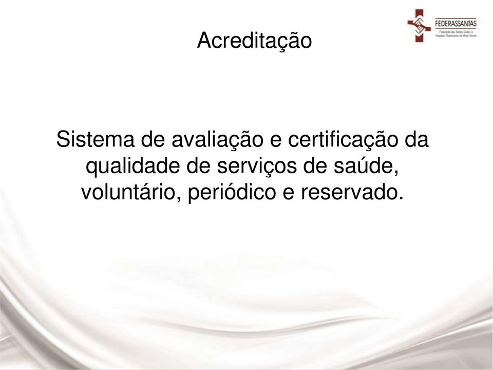 qualidade de serviços de