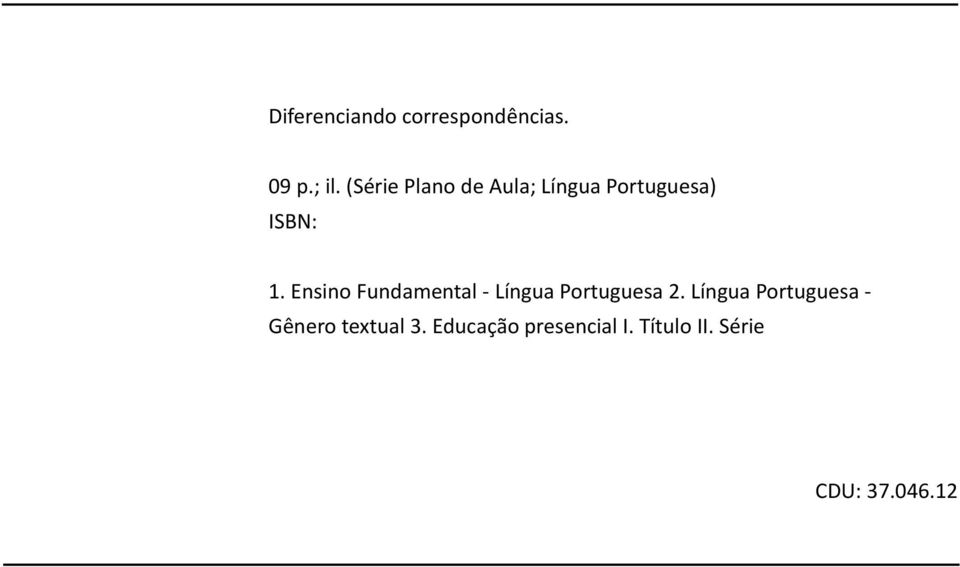 Ensino Fundamental - Língua Portuguesa 2.