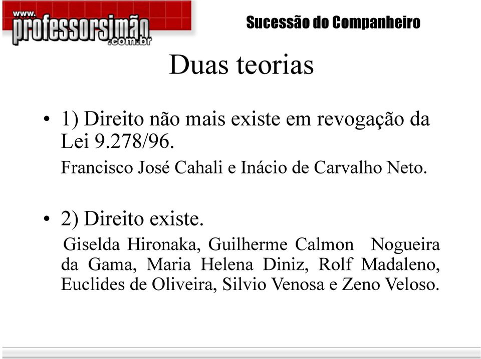 Giselda Hironaka, Guilherme Calmon Nogueira da Gama, Maria Helena