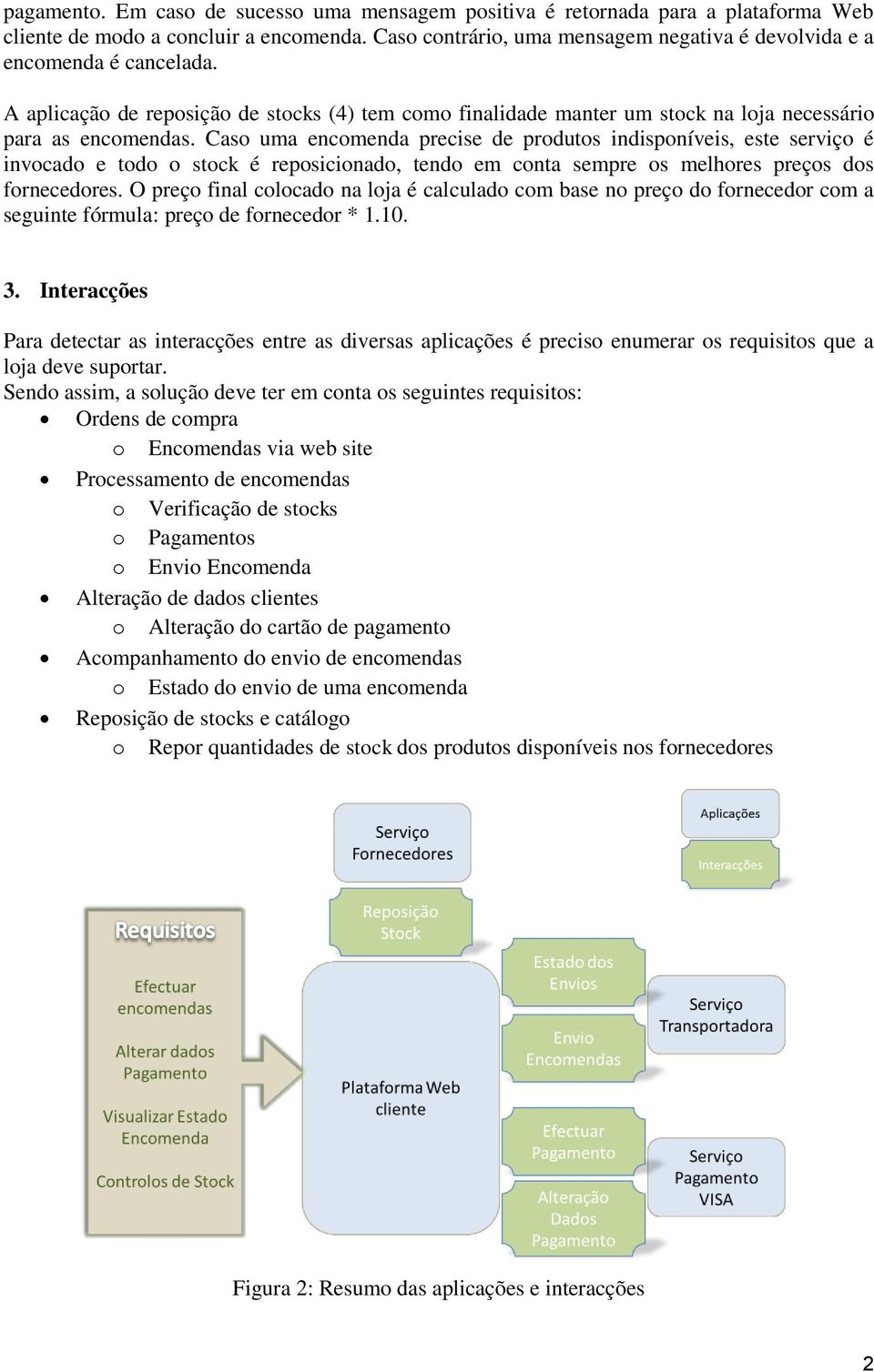 Caso uma encomenda precise de produtos indisponíveis, este serviço é invocado e todo o stock é reposicionado, tendo em conta sempre os melhores preços dos fornecedores.