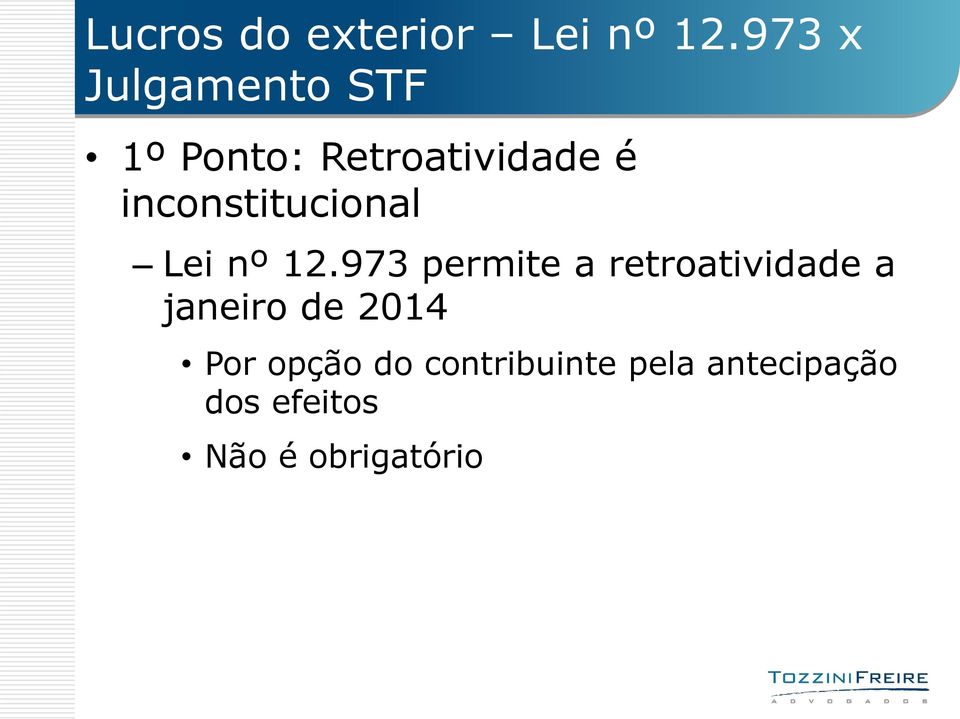 inconstitucional Lei nº 12.