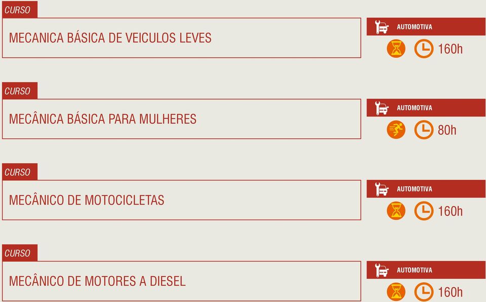 AUTOMOTIVA 80h MECÂNICO DE MOTOCICLETAS