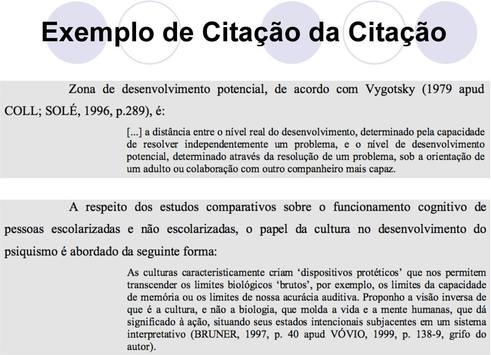 Citação