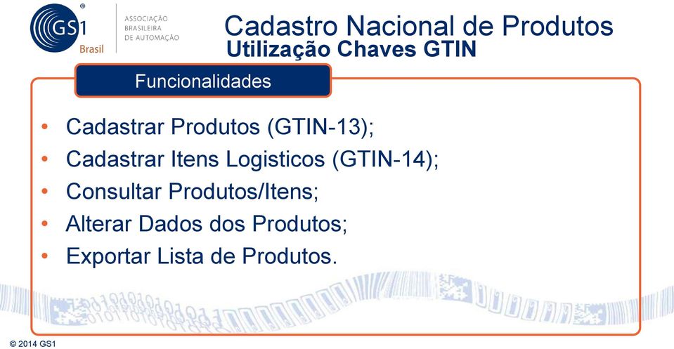 Logisticos (GTIN-14); Consultar