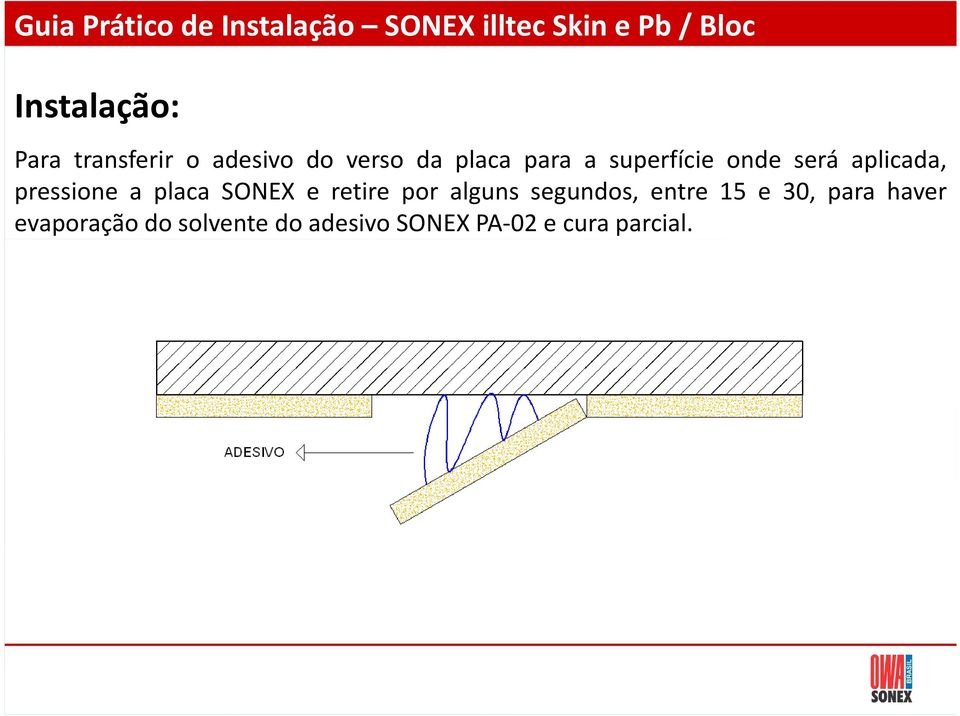 e retire por alguns segundos, entre 15 e 30, para haver