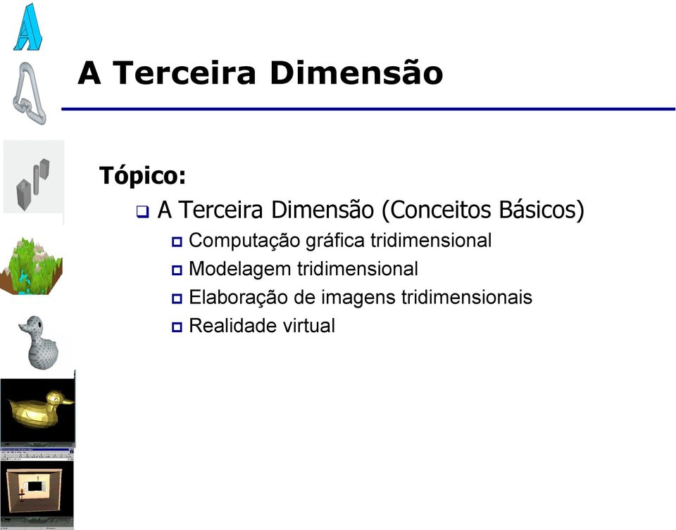 tridimensional Modelagem tridimensional