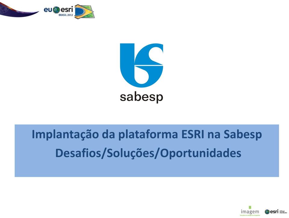 na Sabesp