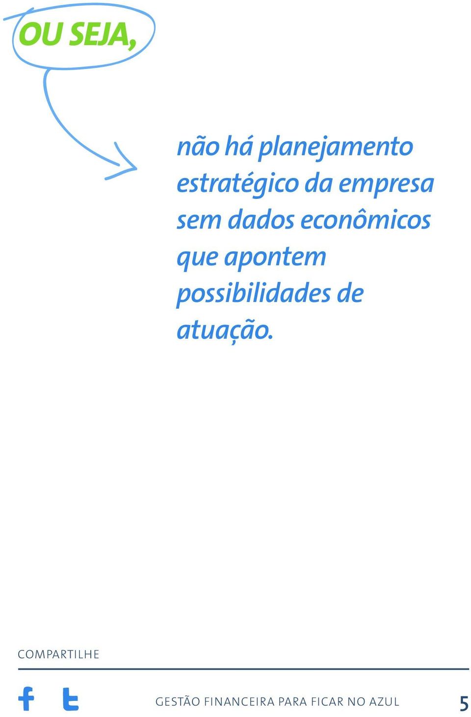 dados econômicos que apontem