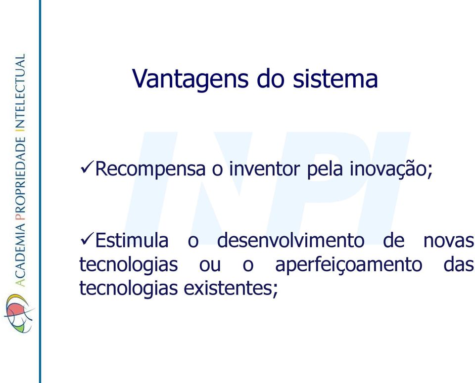 desenvolvimento de novas tecnologias