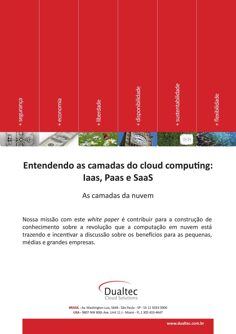 paper é contribuir para a construção de conhecimento sobre a revolução que a computação em nuvem