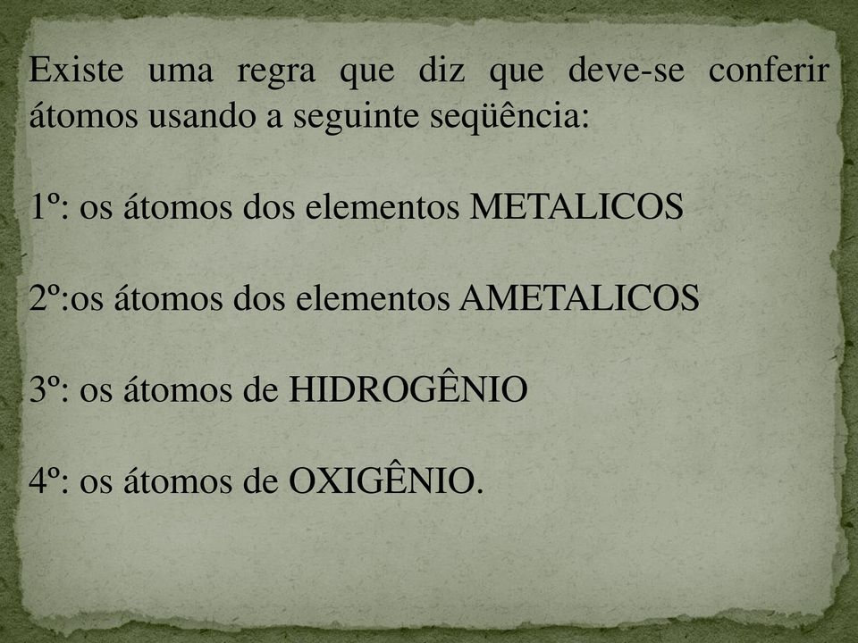 elementos METALICOS 2º:os átomos dos elementos