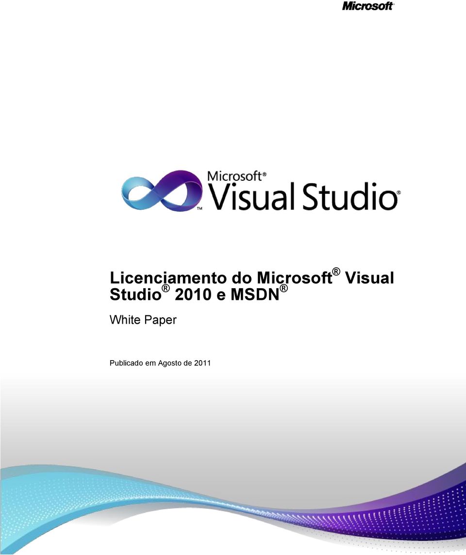 Studio 2010 e MSDN