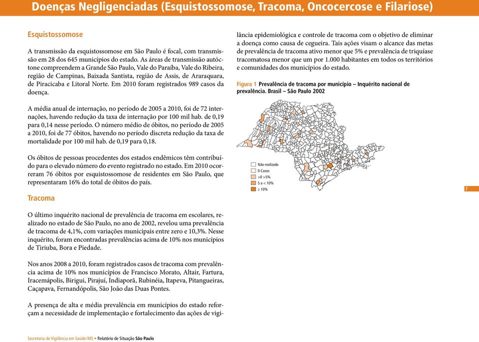 Em 21 foram registrados 989 casos da doença.