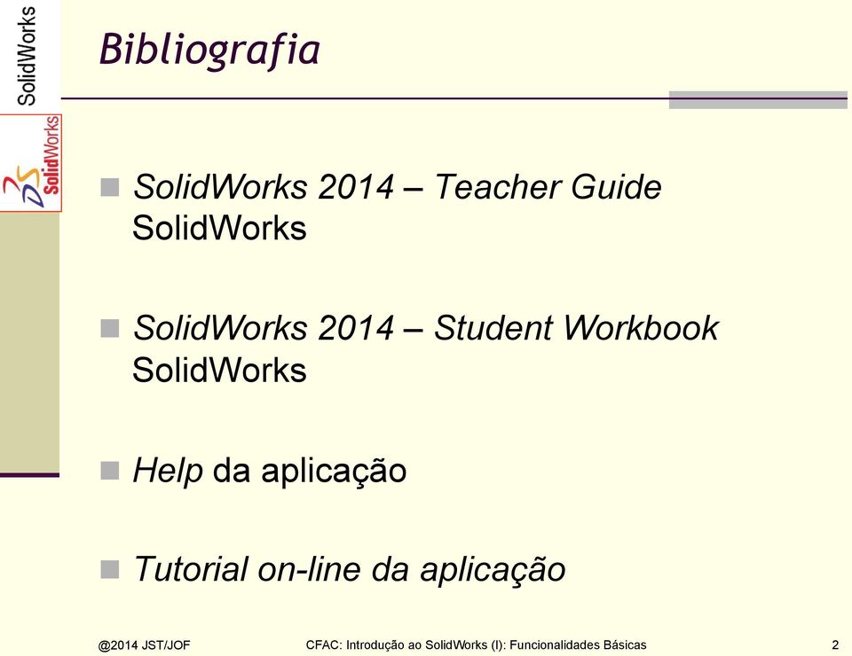 Student Workbook SolidWorks n Help da