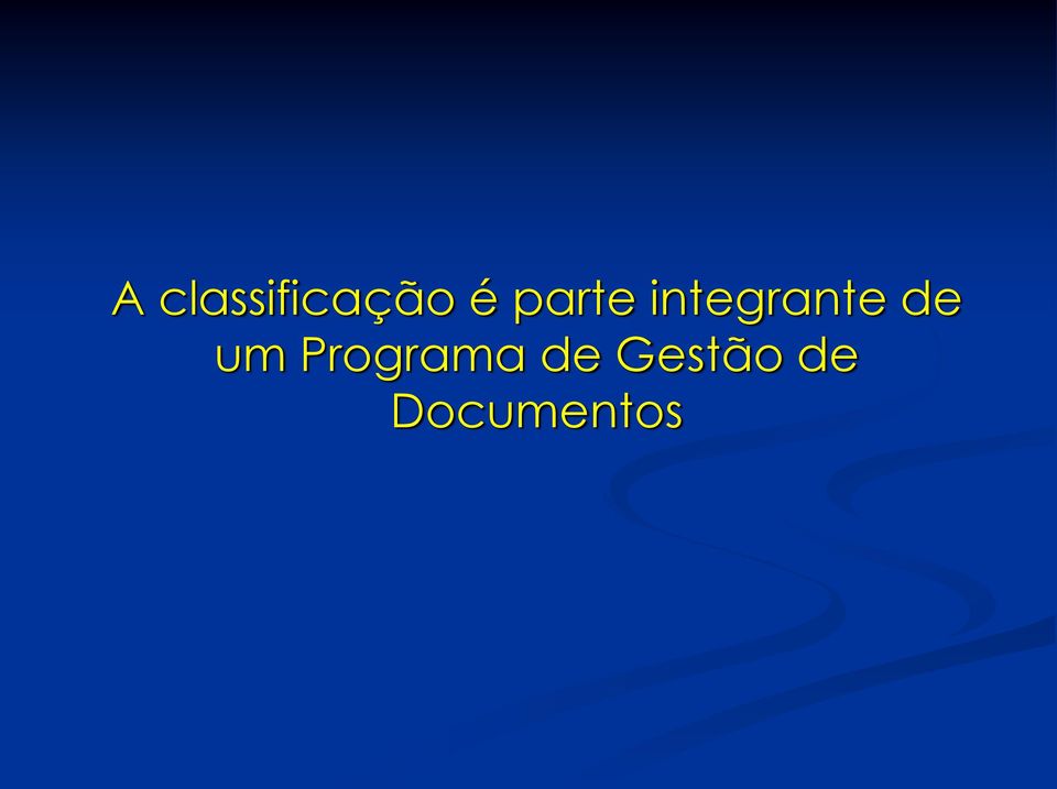 de um Programa de