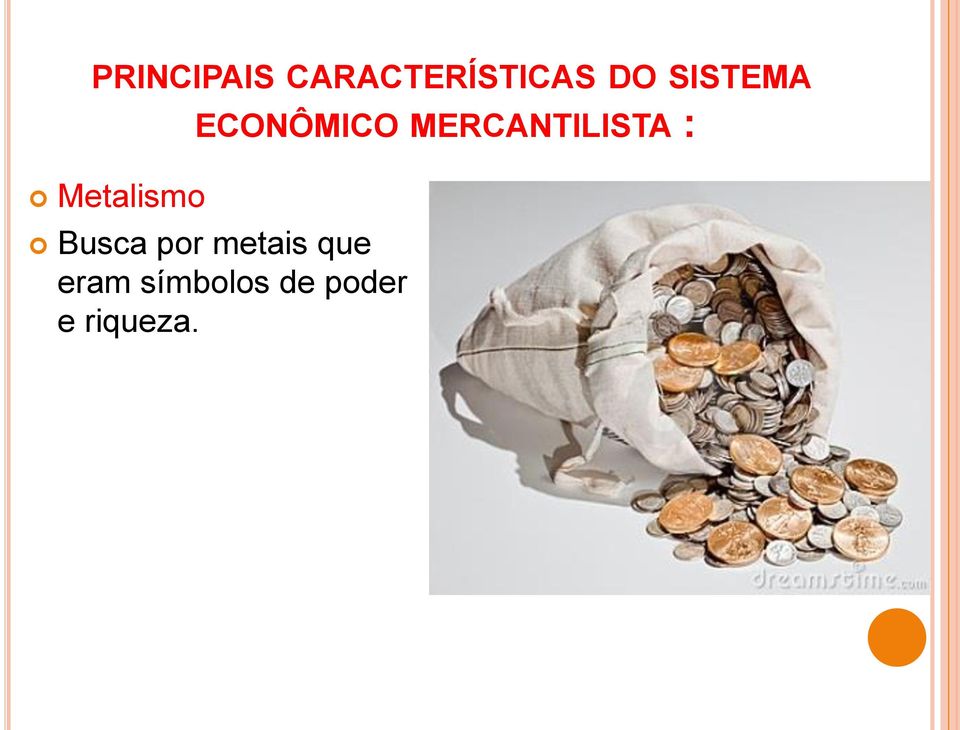 : Metalismo Busca por metais