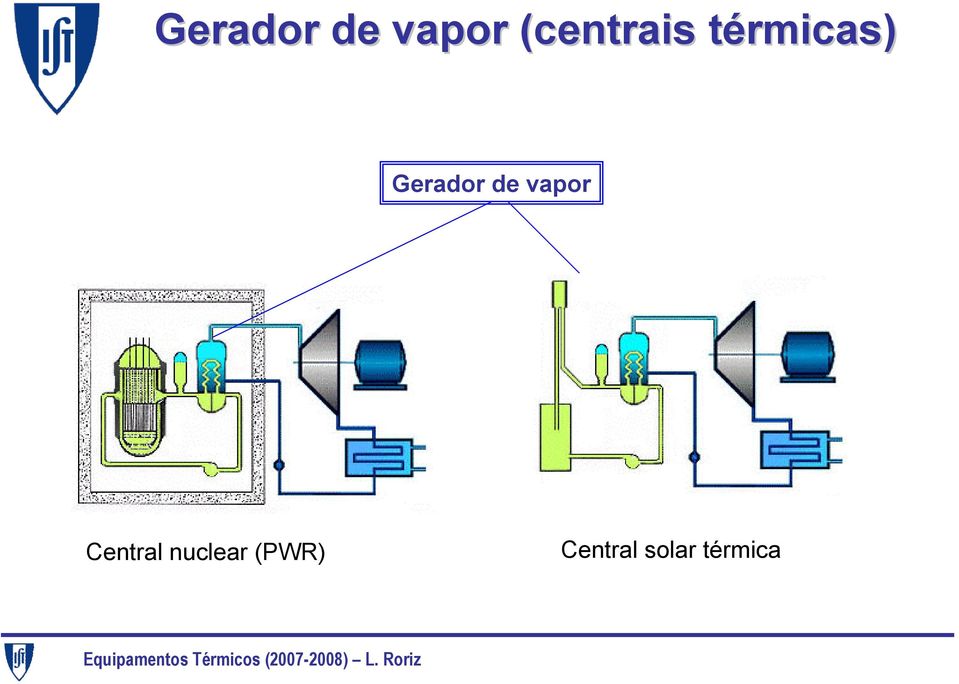 Central nuclear (PWR)