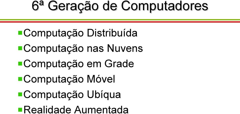 nas Nuvens Computação em Grade