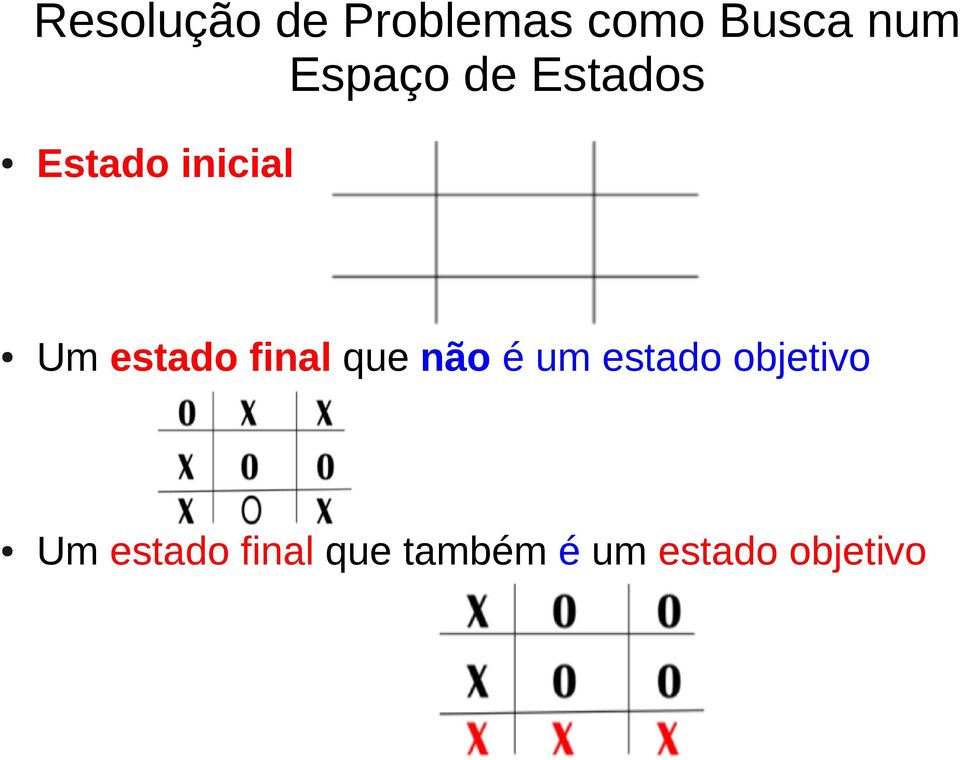 estado final que não é um estado