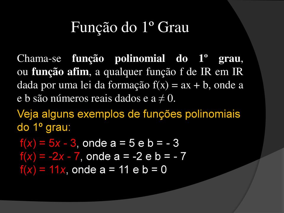 reais dados e a 0.