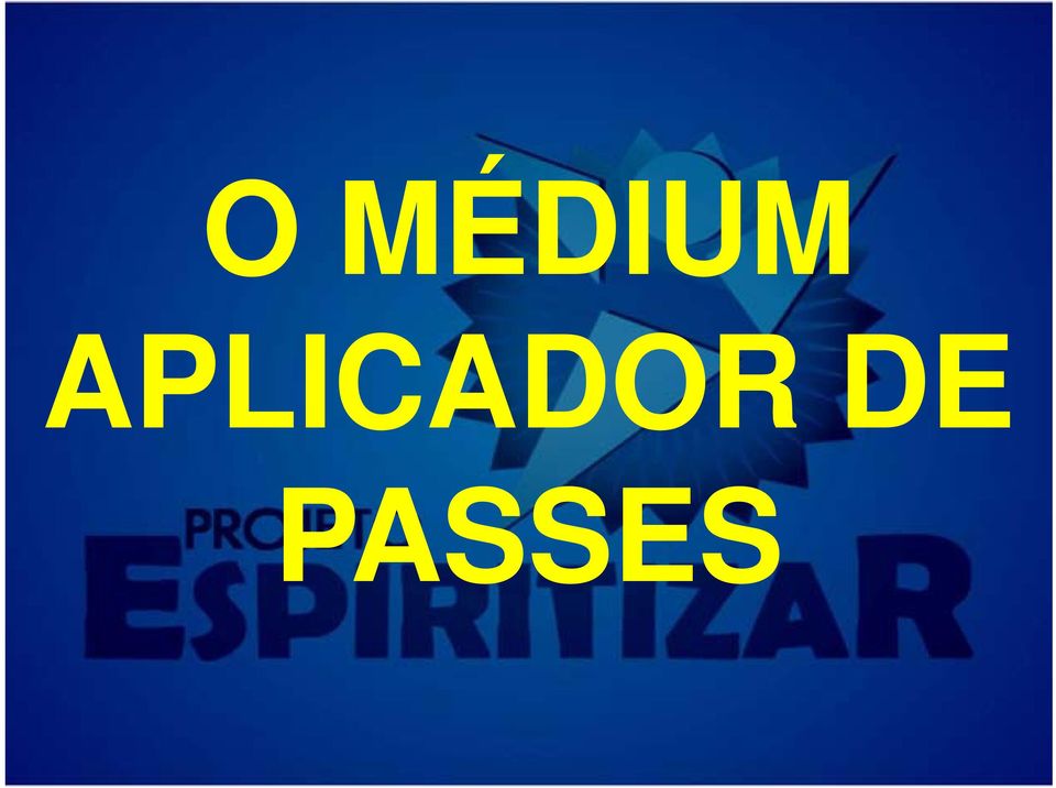 DE PASSES