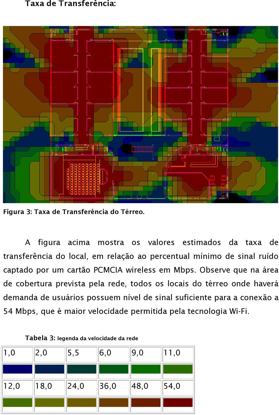 cartão PCMCIA wireless em Mbps.