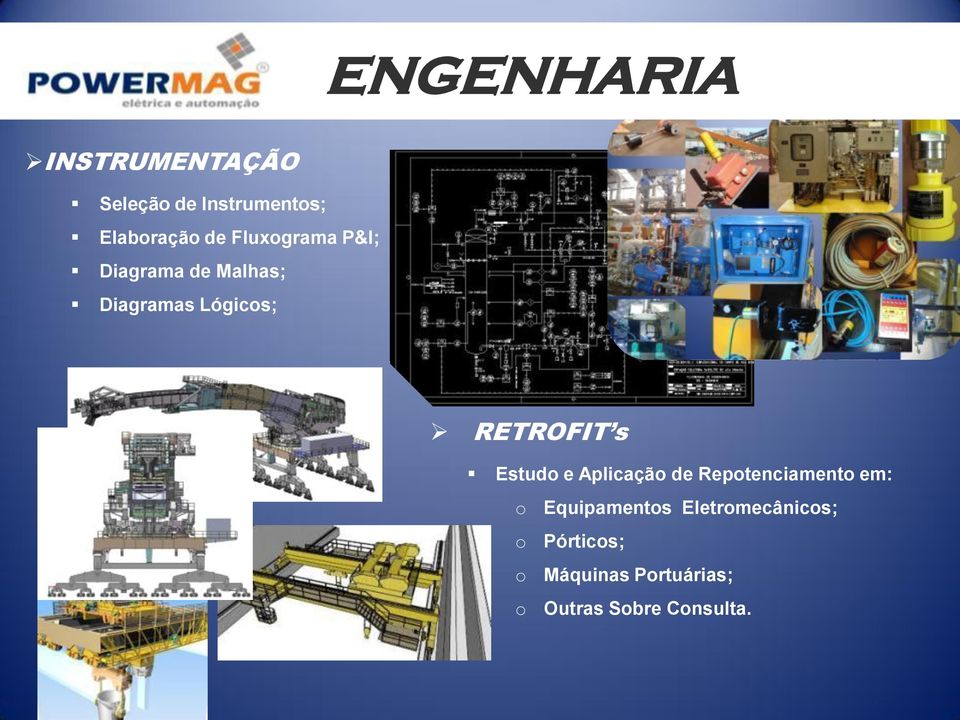 Estudo e Aplicação de Repotenciamento em: o Equipamentos