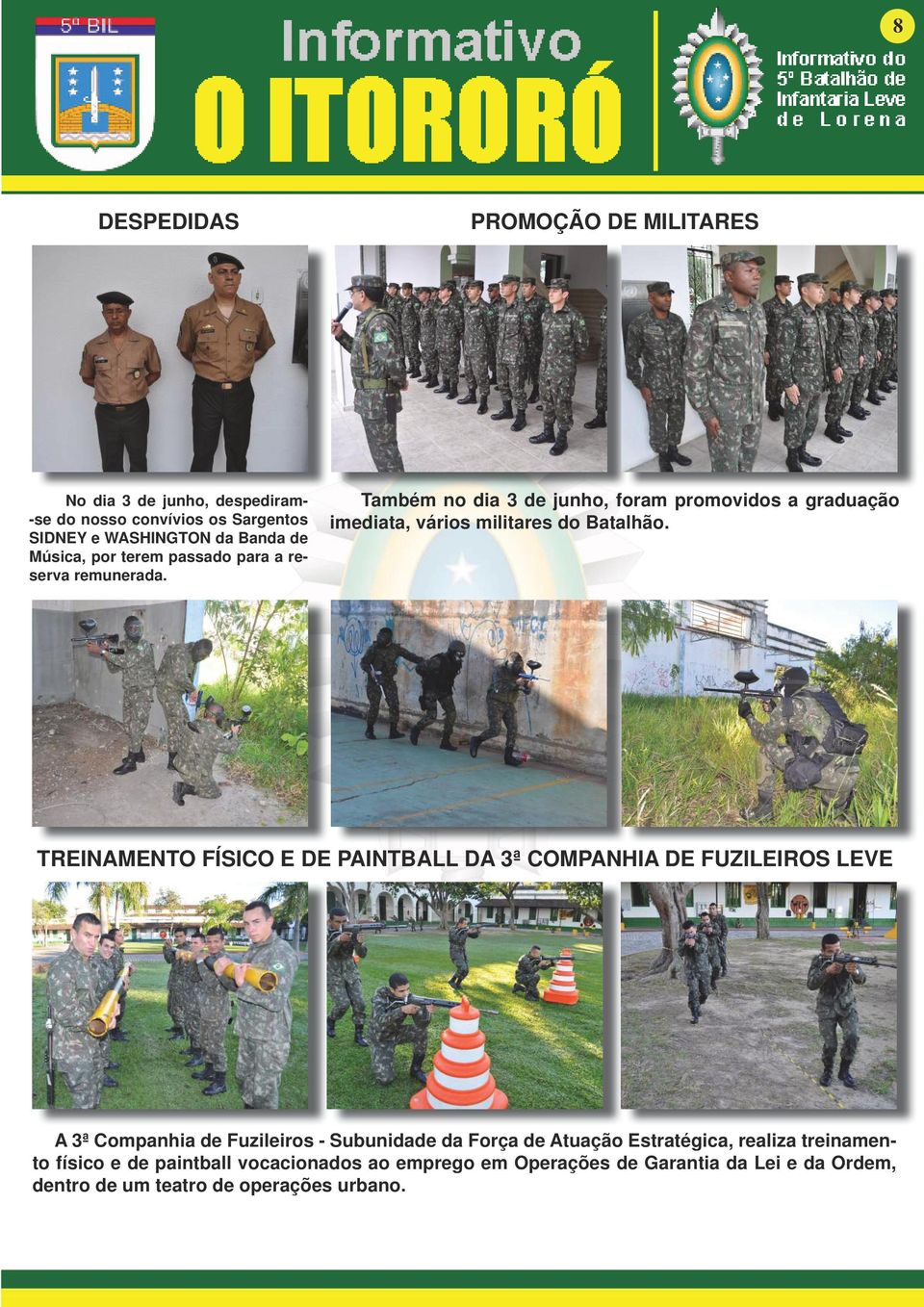 Exército Brasileiro - O 1º Grupo de Artilharia Antiaérea - Rio de  Janeiro/RJ - realiza formatura de conclusão do Estágio Básico de Sargentos  Temporários EBST 2013.