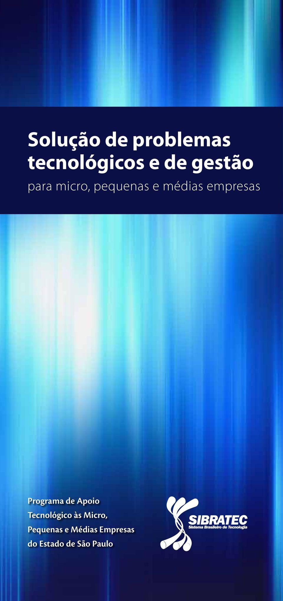 empresas Programa de Apoio Tecnológico às