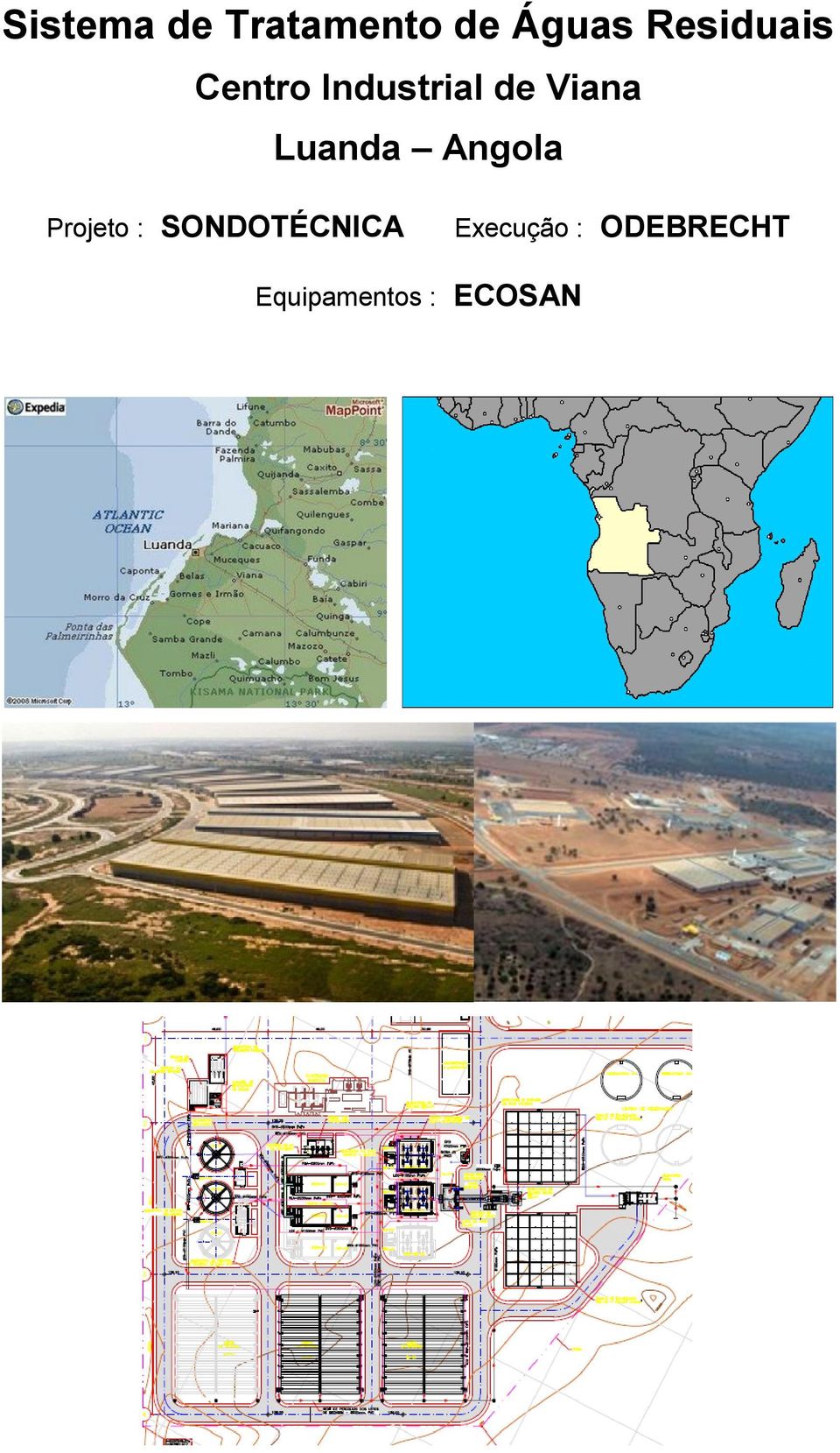 Luanda Angola Projeto : SONDOTÉCNICA