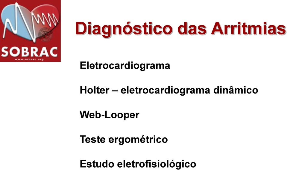 eletrocardiograma dinâmico
