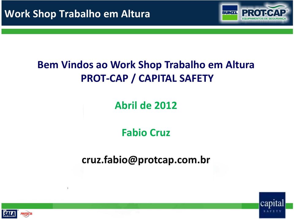 Altura PROT-CAP / CAPITAL SAFETY