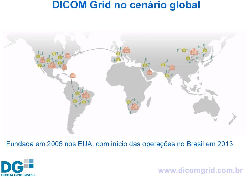 início das operações no