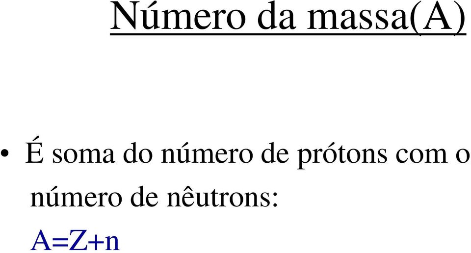 prótons com o