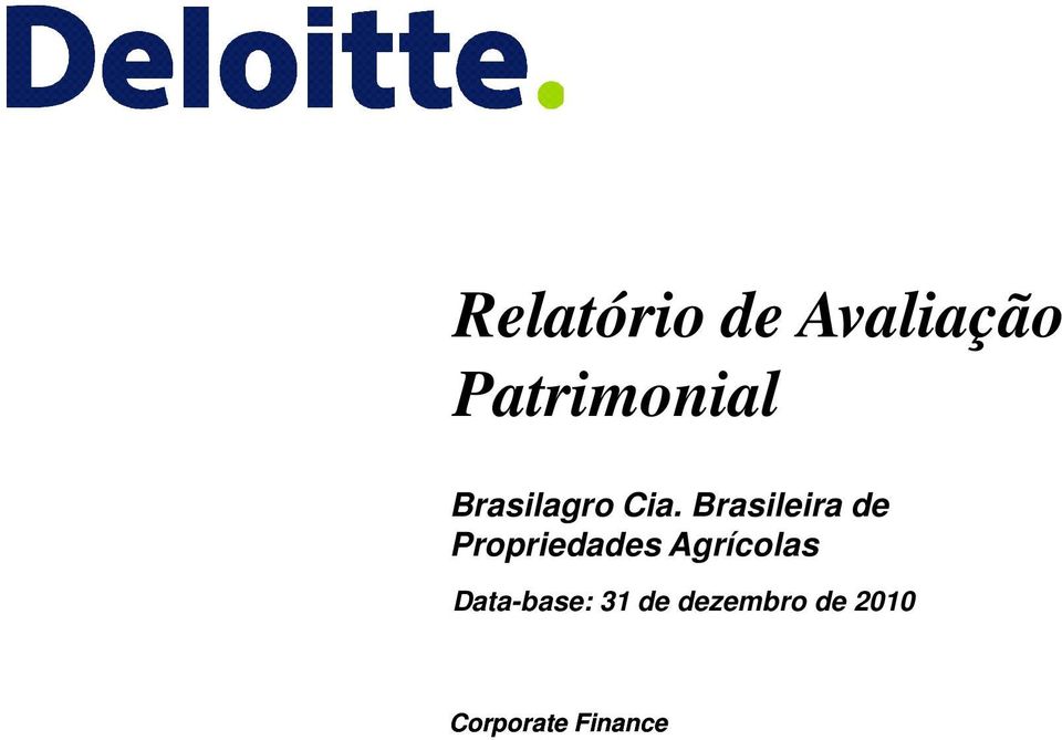 Brasileira de Propriedades