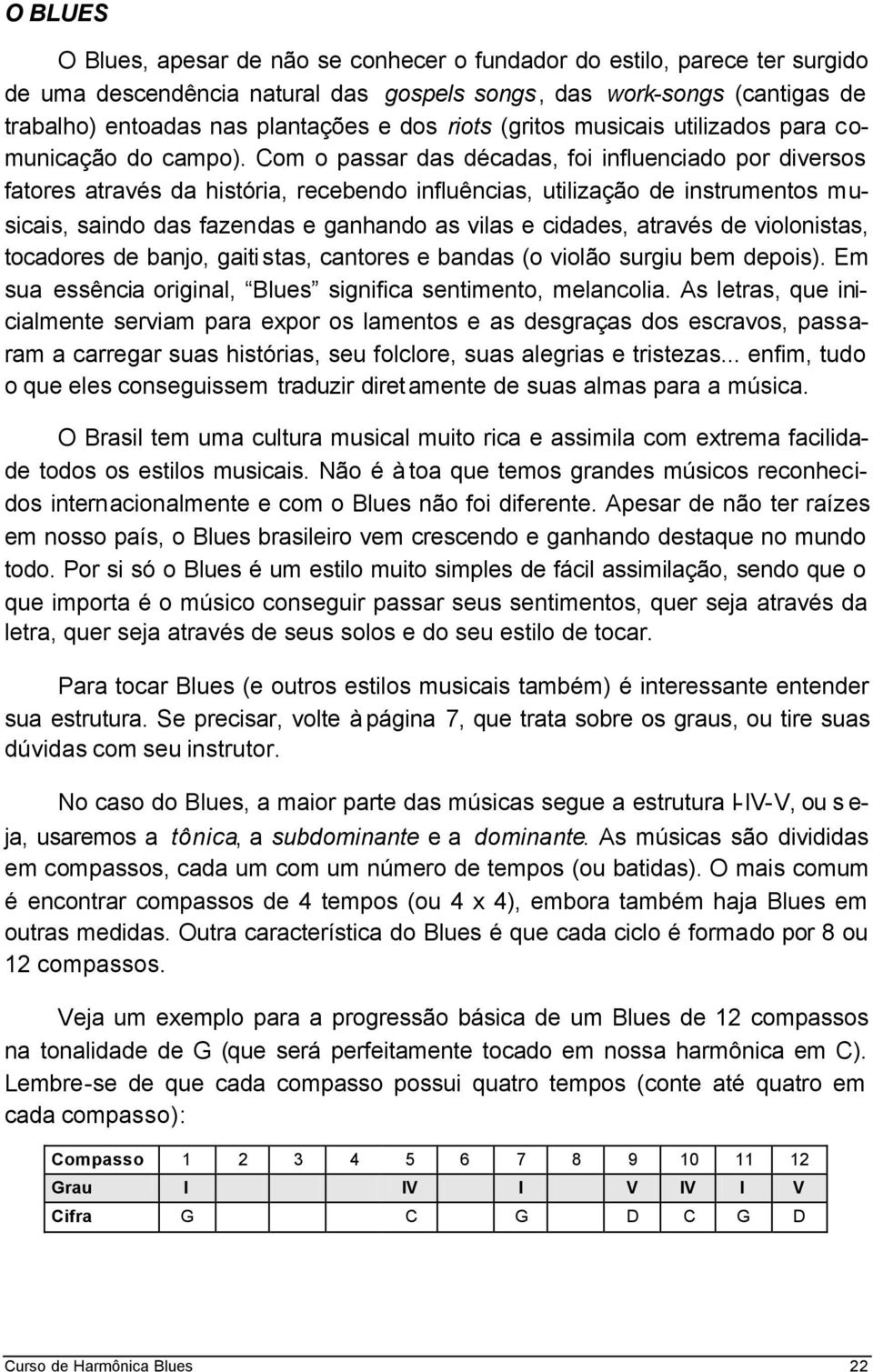 Com o passar das décadas, foi influenciado por diversos fatores através da história, recebendo influências, utilização de instrumentos musicais, saindo das fazendas e ganhando as vilas e cidades,