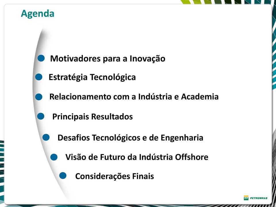 Principais Resultados Desafios Tecnológicos e de