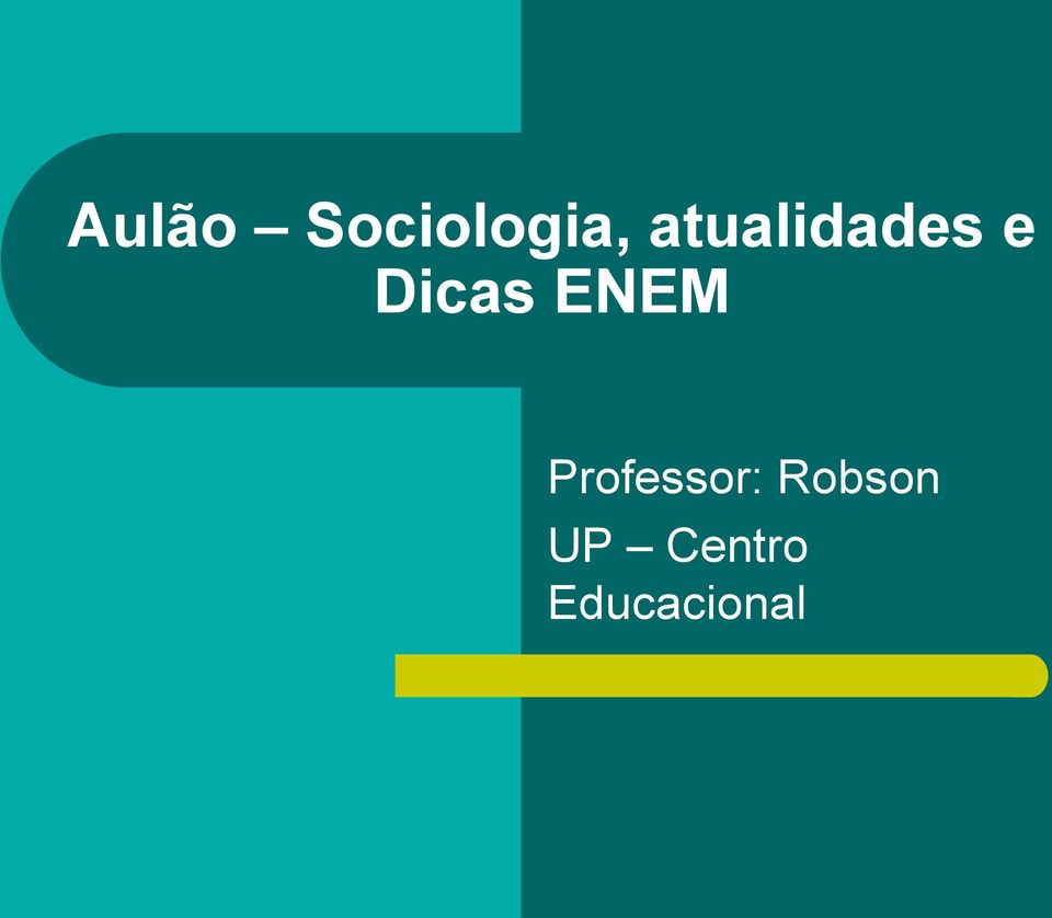 ENEM Professor: