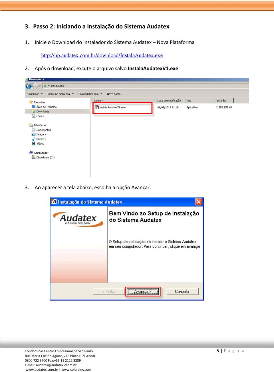 audatex.com.br/download/instalaaudatex.exe 2.