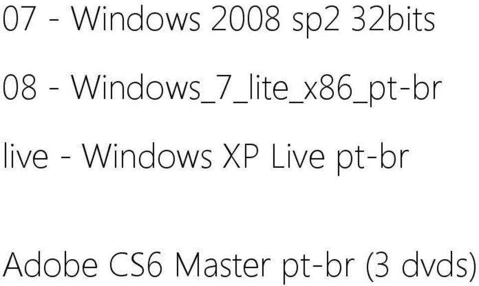 live - Windows XP Live pt-br